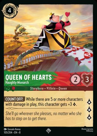 Queen of Hearts - Haughty Monarch  ·  Reign of Jafar 105