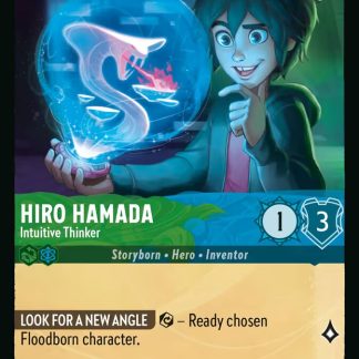 Hiro Hamada - Intuitive Thinker  ·  Reign of Jafar 106
