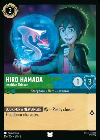 Hiro Hamada - Intuitive Thinker  ·  Reign of Jafar 106