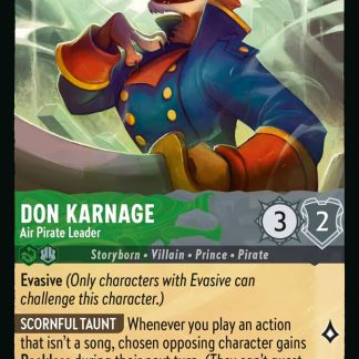 Don Karnage - Air Pirate Leader  ·  Reign of Jafar 108