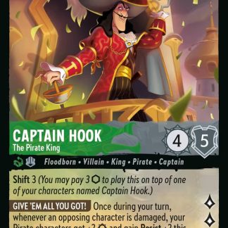 Captain Hook - The Pirate King  ·  Reign of Jafar 109
