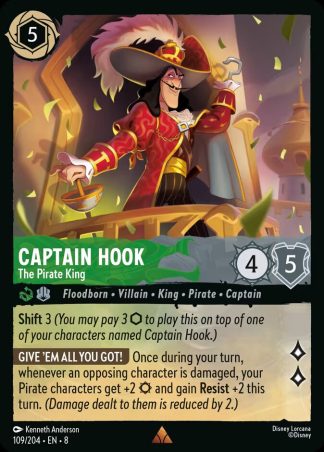Captain Hook - The Pirate King  ·  Reign of Jafar 109