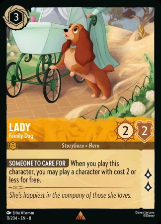 Lady - Family Dog  ·  Reign of Jafar 11