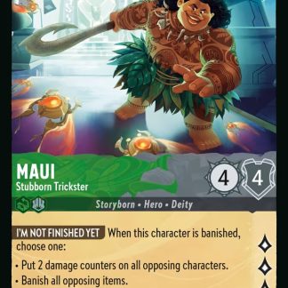 Maui - Stubborn Trickster  ·  Reign of Jafar 110