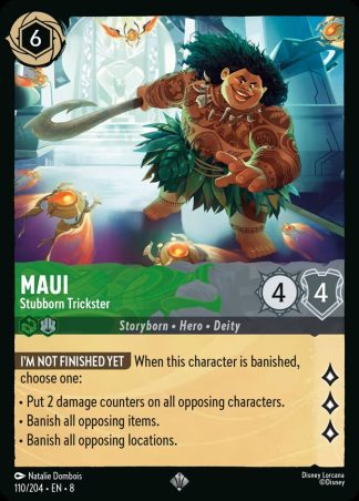 Maui - Stubborn Trickster  ·  Reign of Jafar 110