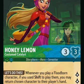 Honey Lemon - Costumed Catalyst  ·  Reign of Jafar 111
