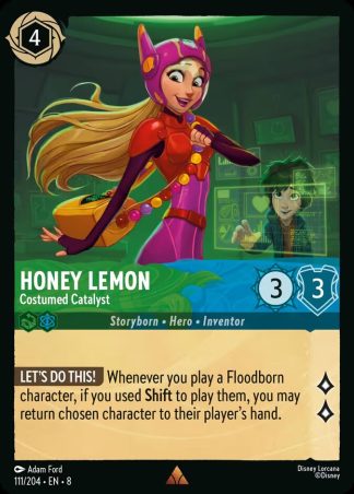 Honey Lemon - Costumed Catalyst  ·  Reign of Jafar 111