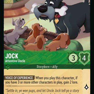 Jock - Attentive Uncle  ·  Reign of Jafar 112
