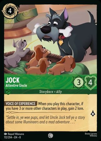 Jock - Attentive Uncle  ·  Reign of Jafar 112