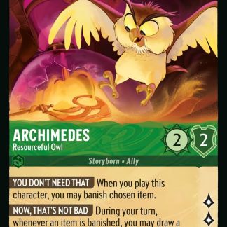 Archimedes - Resourceful Owl  ·  Reign of Jafar 113