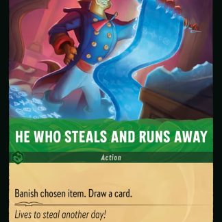 He Who Steals and Runs Away  ·  Reign of Jafar 114