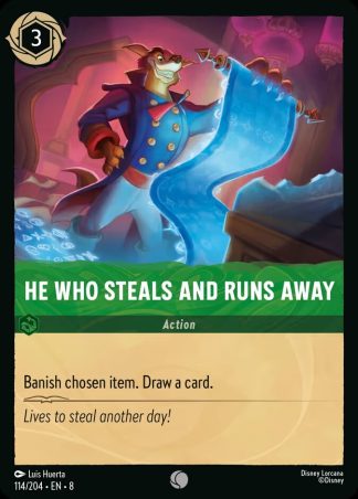 He Who Steals and Runs Away  ·  Reign of Jafar 114