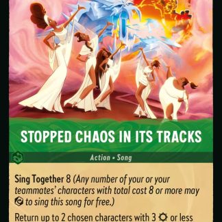 Stopped Chaos in Its Tracks  ·  Reign of Jafar 115