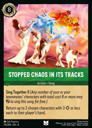 Stopped Chaos in Its Tracks  ·  Reign of Jafar 115