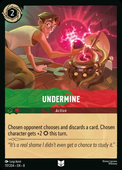Undermine · Reign of Jafar 117