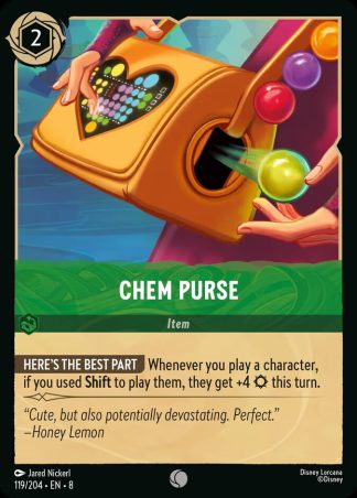 Chem Purse  ·  Reign of Jafar 119