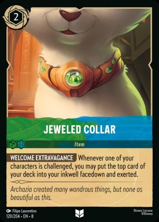 Jeweled Collar  ·  Reign of Jafar 120