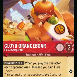 Gloyd Orangeboar - Fierce Competitor  ·  Reign of Jafar 121