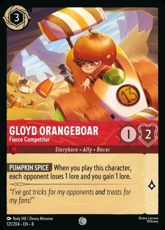 Gloyd Orangeboar - Fierce Competitor  ·  Reign of Jafar 121