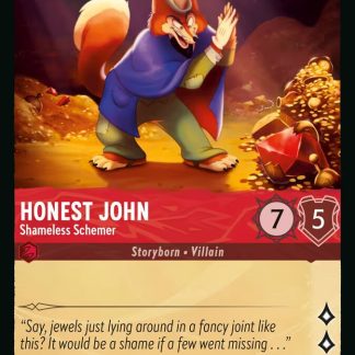 Honest John - Shameless Schemer  ·  Reign of Jafar 122