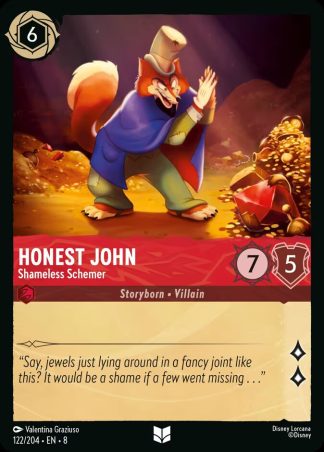 Honest John - Shameless Schemer  ·  Reign of Jafar 122