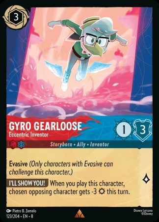 Gyro Gearloose - Eccentric Inventor  ·  Reign of Jafar 123