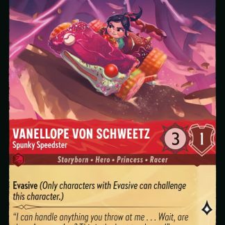 Vanellope Von Schweetz - Spunky Speedster  ·  Reign of Jafar 124