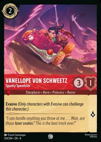 Vanellope Von Schweetz - Spunky Speedster  ·  Reign of Jafar 124