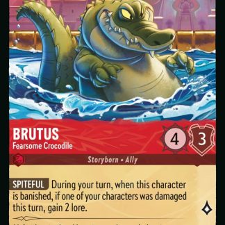 Brutus - Fearsome Crocodile  ·  Reign of Jafar 125