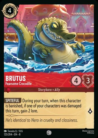 Brutus - Fearsome Crocodile  ·  Reign of Jafar 125