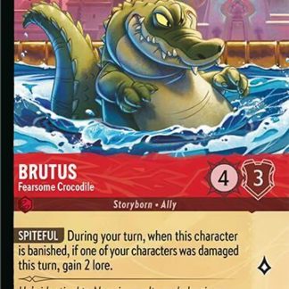 Brutus - Fearsome Crocodile  ·  Reign of Jafar 125f