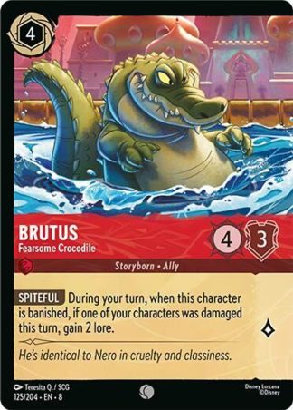 Brutus - Fearsome Crocodile  ·  Reign of Jafar 125f
