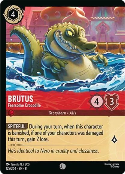 Brutus - Fearsome Crocodile · Reign of Jafar 125f