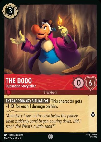 The Dodo - Outlandish Storyteller  ·  Reign of Jafar 126