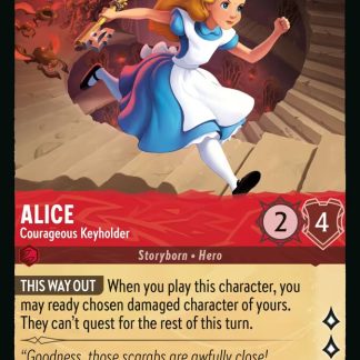 Alice - Courageous Keyholder  ·  Reign of Jafar 127