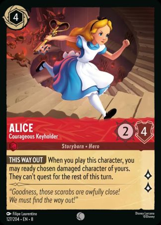 Alice - Courageous Keyholder  ·  Reign of Jafar 127