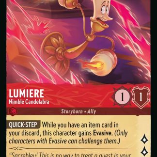 Lumiere - Nimble Candelabra  ·  Reign of Jafar 128