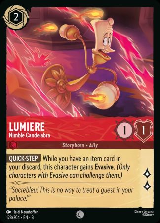 Lumiere - Nimble Candelabra  ·  Reign of Jafar 128