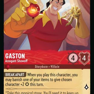Gaston - Arrogant Showoff  ·  Reign of Jafar 129