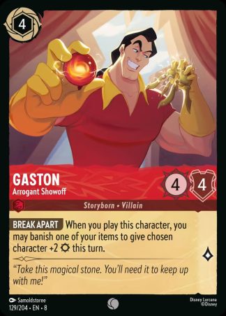 Gaston - Arrogant Showoff  ·  Reign of Jafar 129