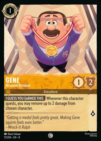 Gene - Niceland Resident  ·  Reign of Jafar 13