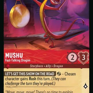 Mushu - Fast-Talking Dragon  ·  Reign of Jafar 130