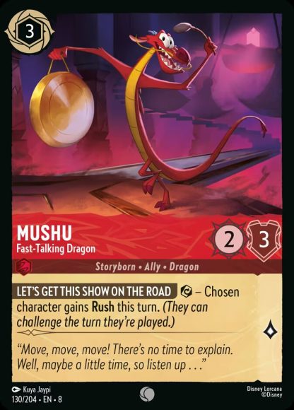 Mushu - Fast-Talking Dragon · Reign of Jafar 130