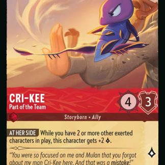 Cri-Kee - Part of the Team  ·  Reign of Jafar 131