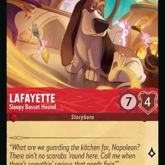 Lafayette - Sleepy Basset Hound  ·  Reign of Jafar 132