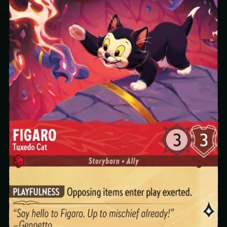 Figaro - Tuxedo Cat  ·  Reign of Jafar 133