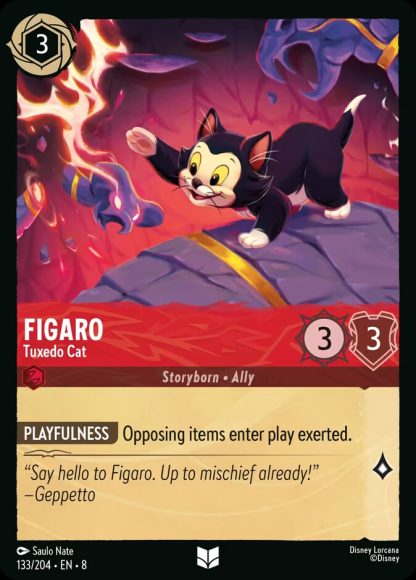 Figaro - Tuxedo Cat · Reign of Jafar 133
