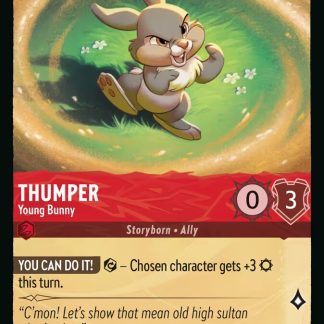 Thumper - Young Bunny  ·  Reign of Jafar 134