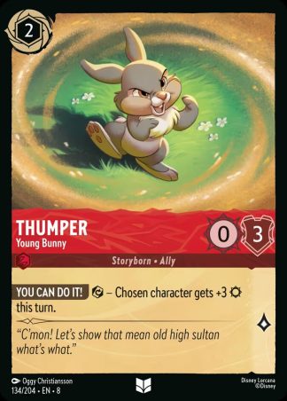 Thumper - Young Bunny  ·  Reign of Jafar 134
