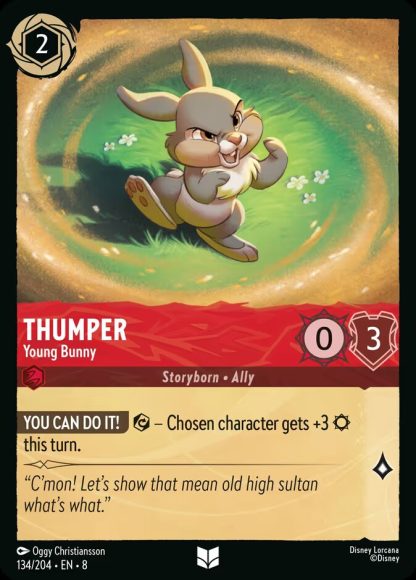 Thumper - Young Bunny · Reign of Jafar 134